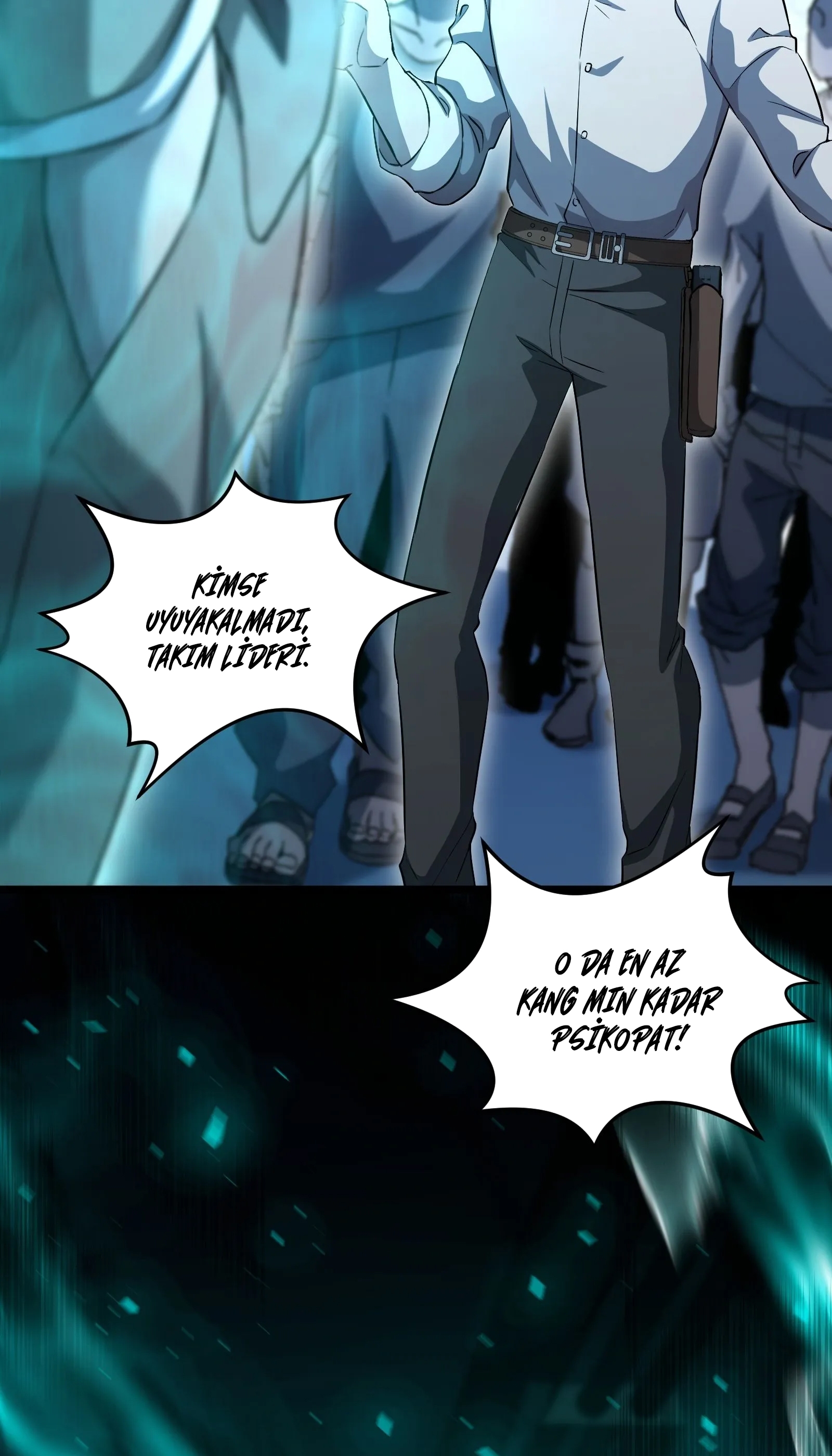 The Iron-Blooded Necromancer Has Returned - Bölüm 10