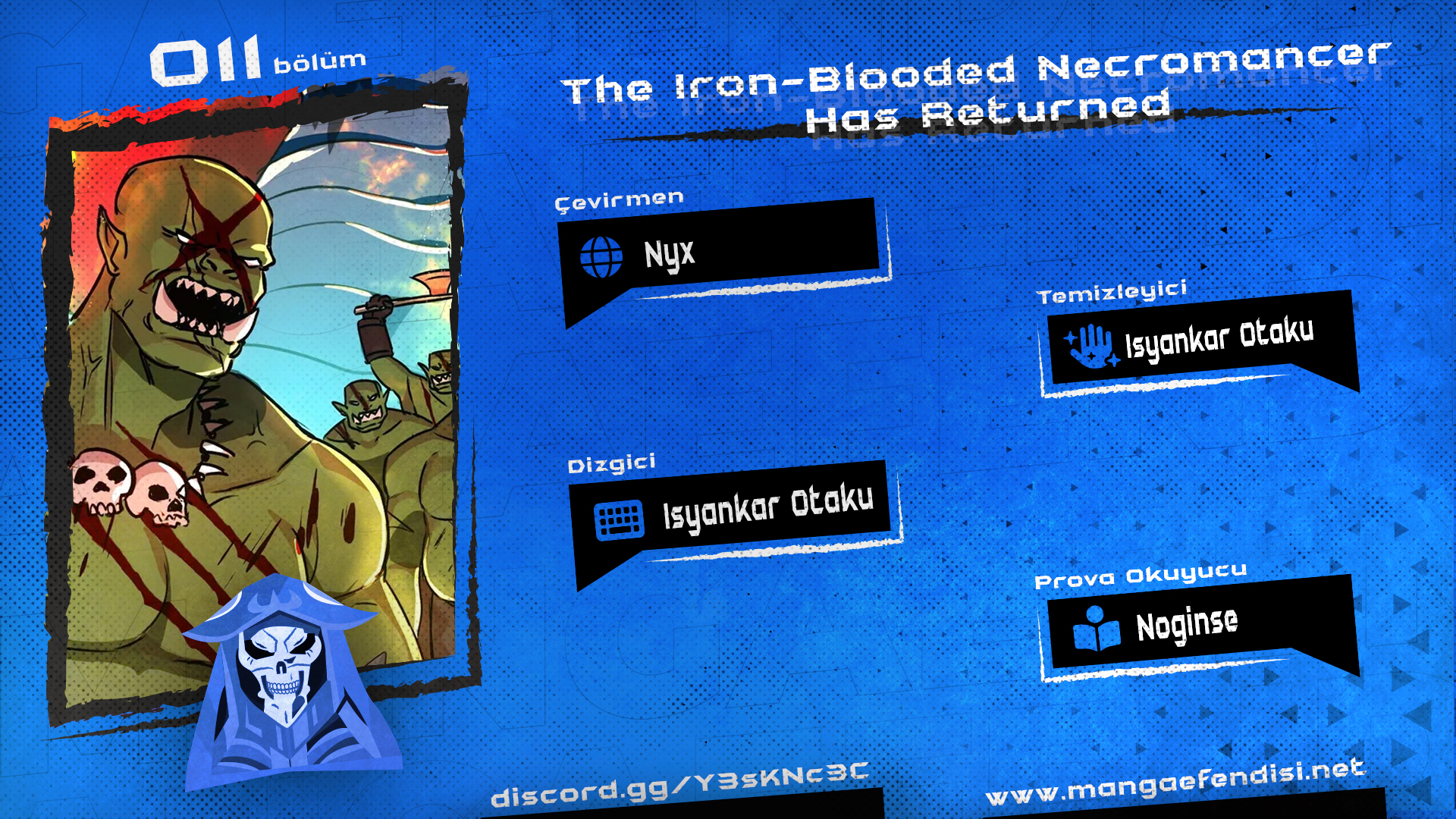 The Iron-Blooded Necromancer Has Returned - Bölüm 11