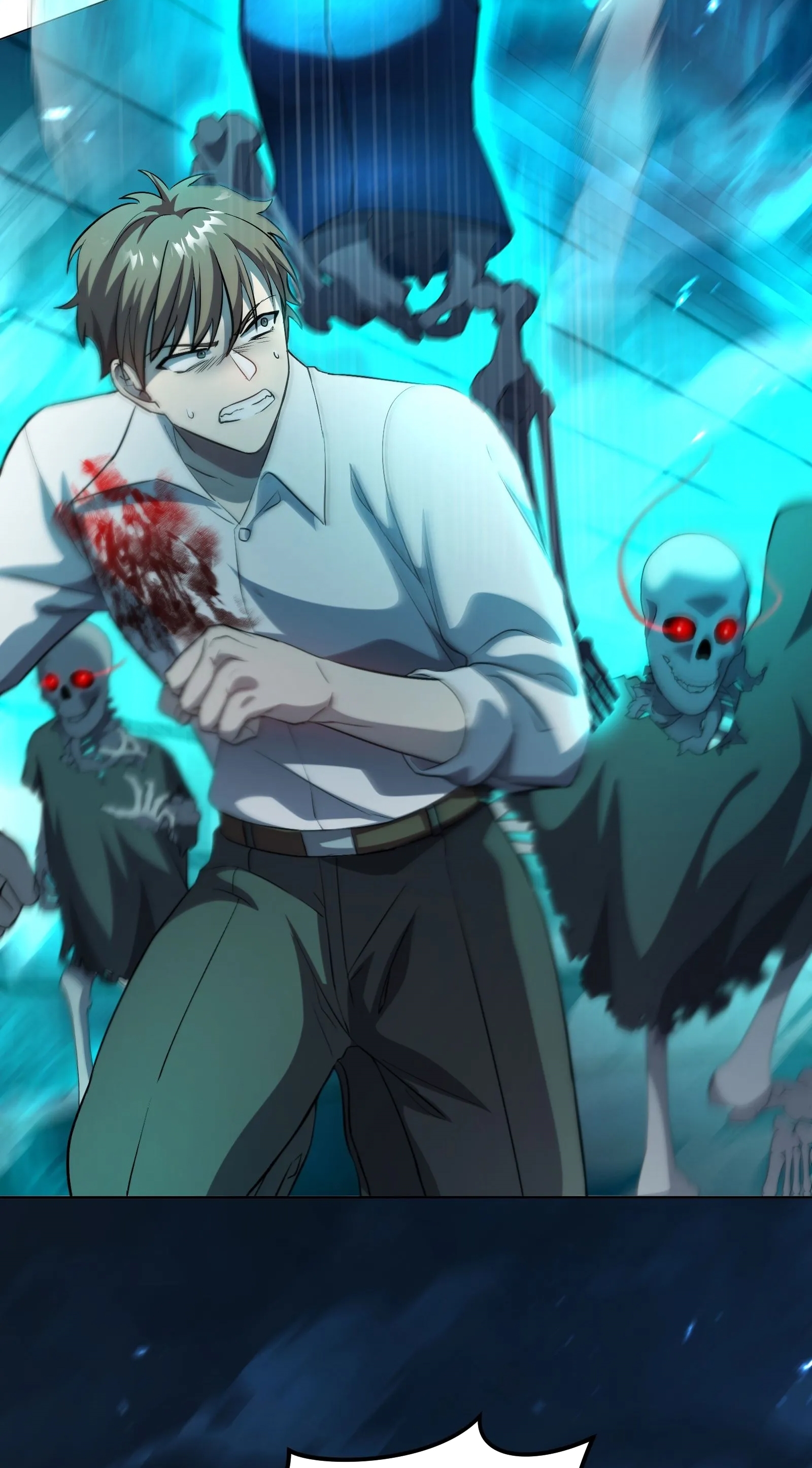 The Iron-Blooded Necromancer Has Returned - Bölüm 11