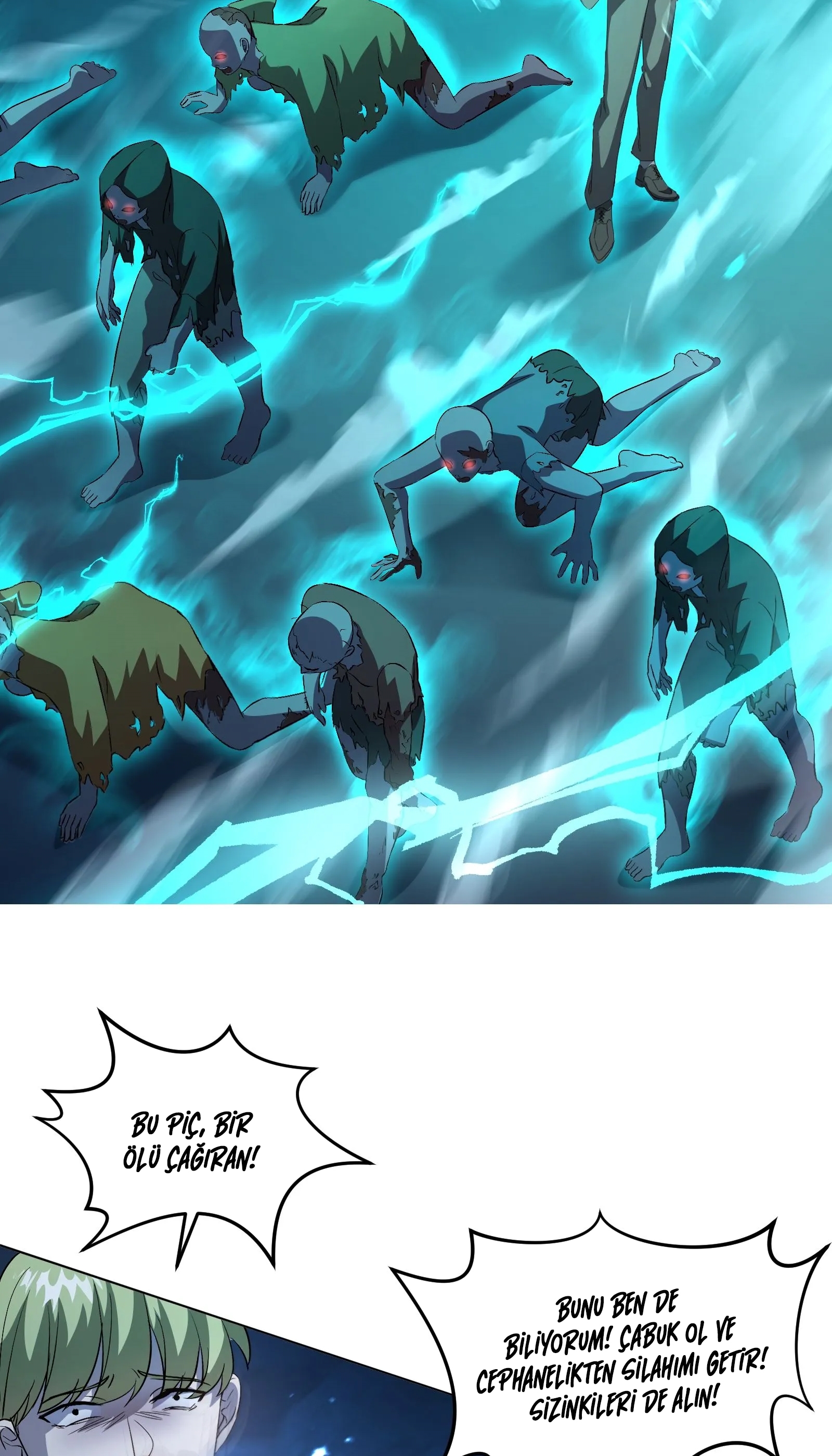 The Iron-Blooded Necromancer Has Returned - Bölüm 11