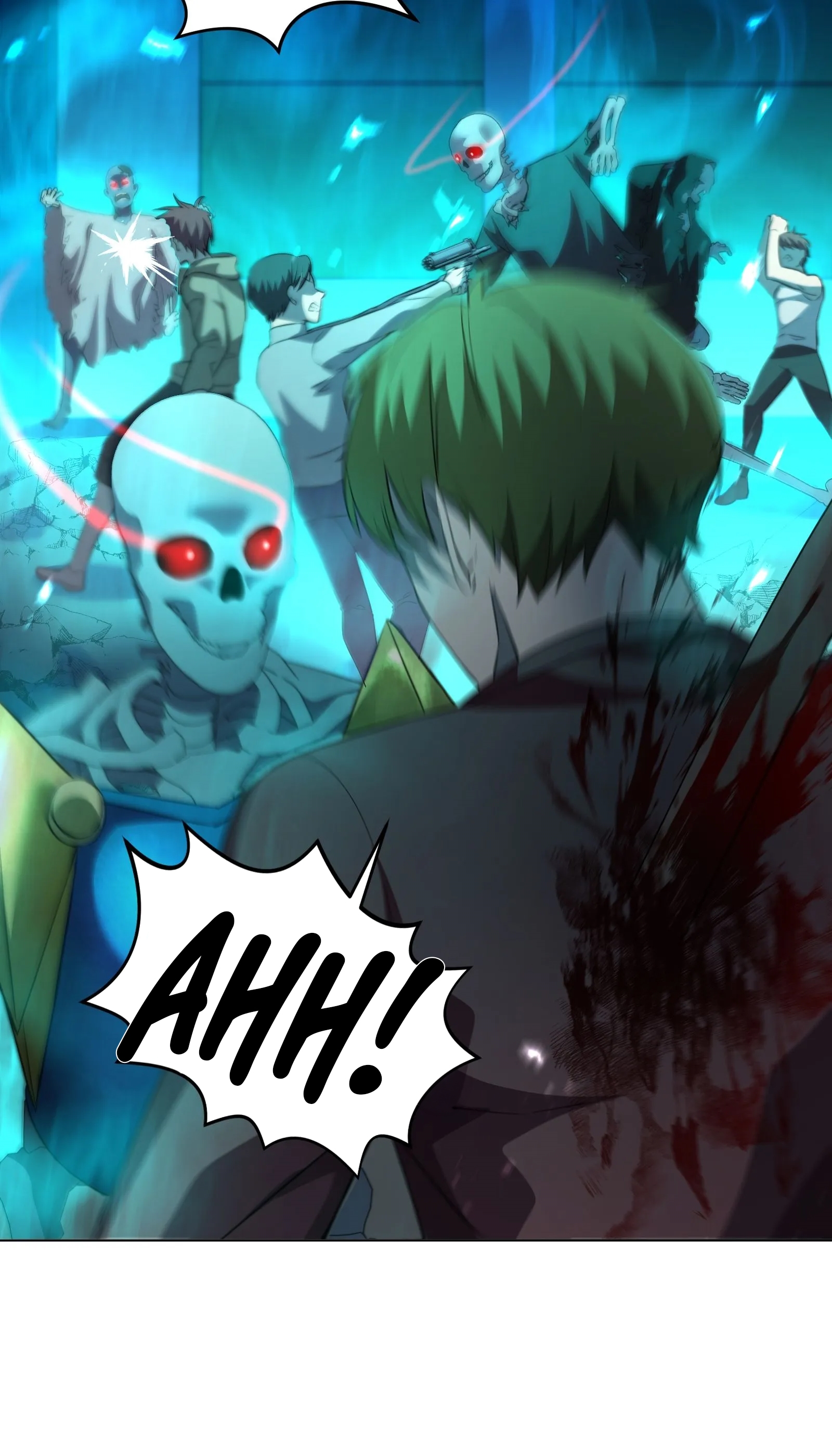 The Iron-Blooded Necromancer Has Returned - Bölüm 11
