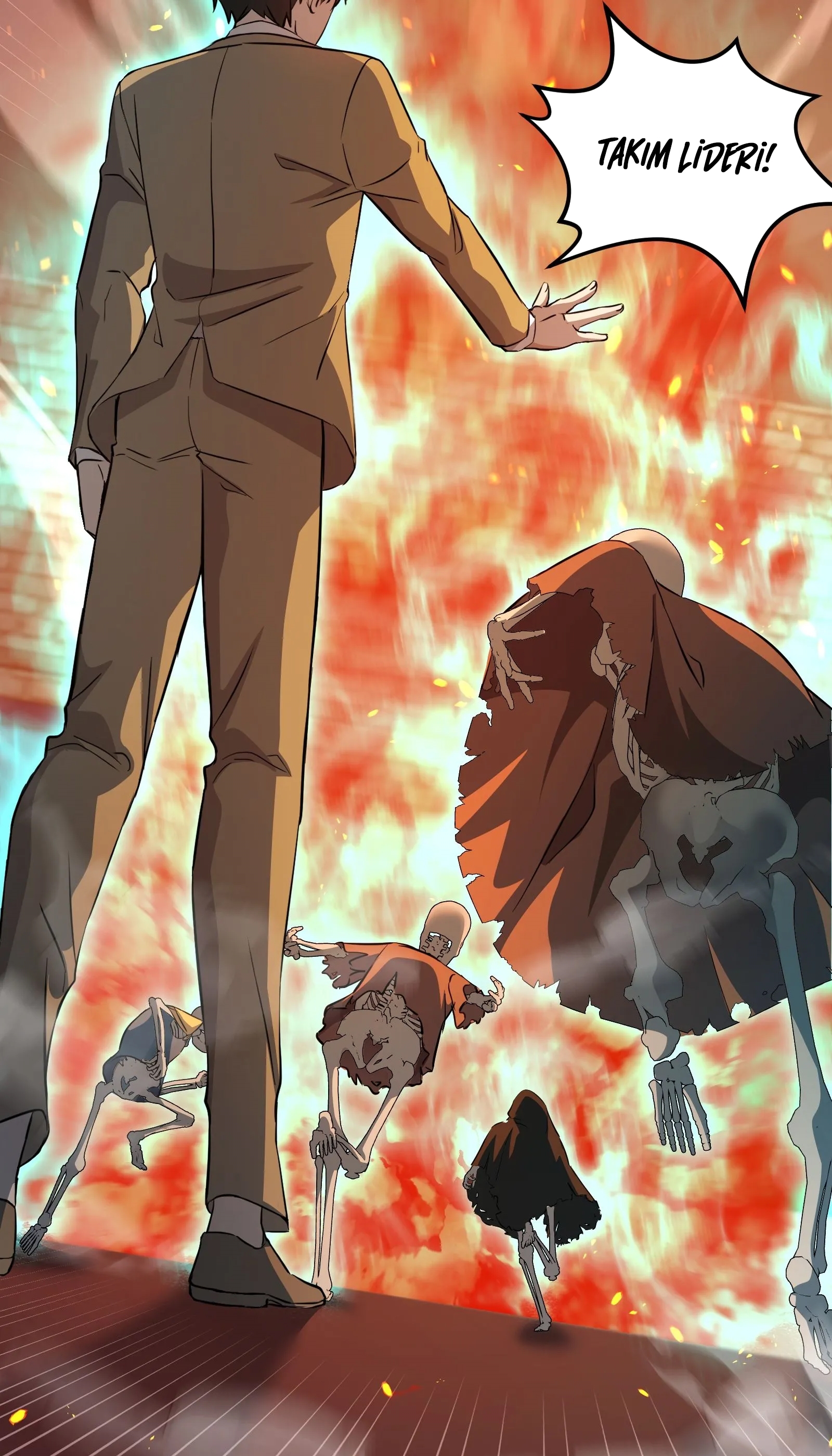 The Iron-Blooded Necromancer Has Returned - Bölüm 11