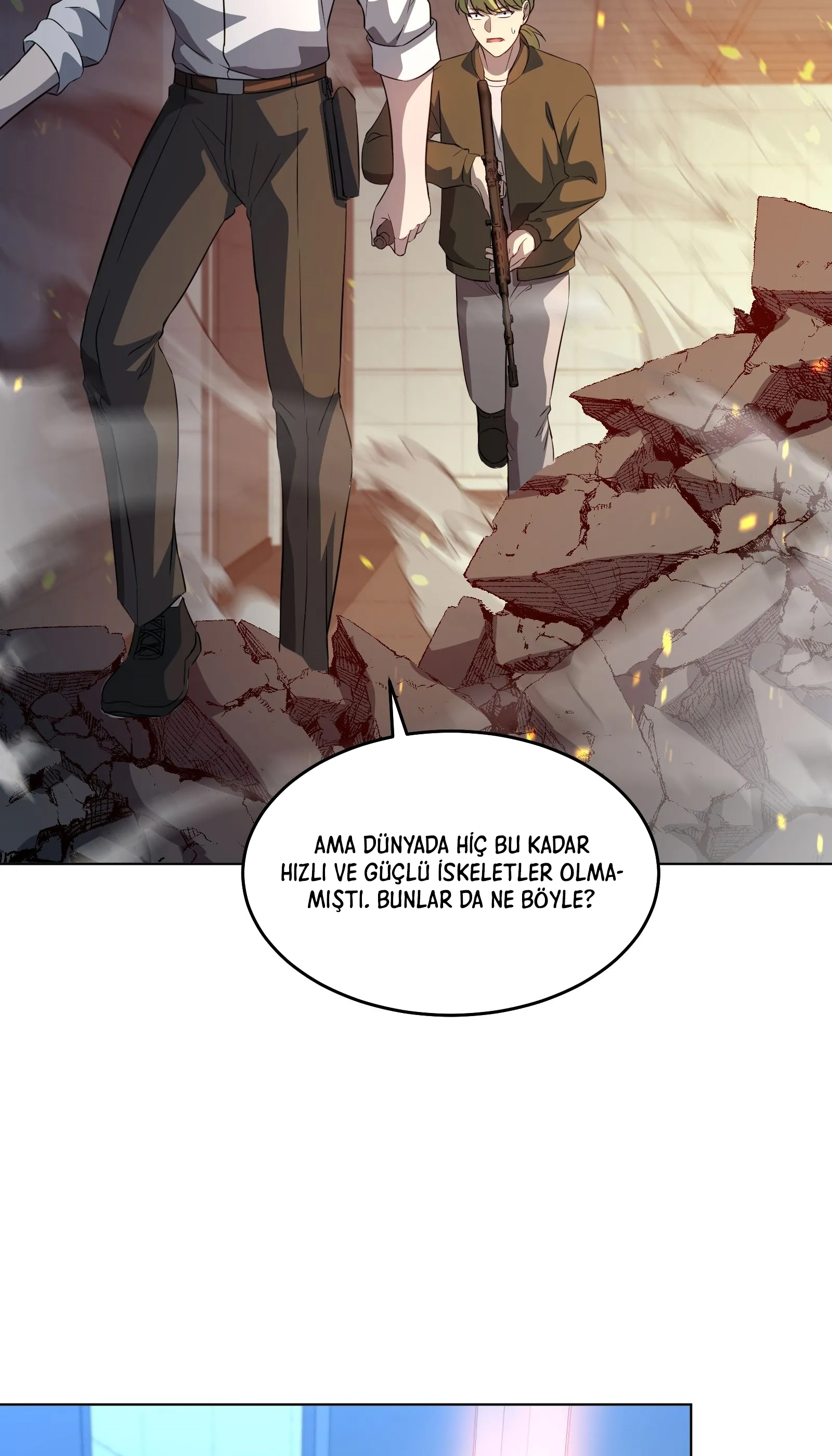 The Iron-Blooded Necromancer Has Returned - Bölüm 11