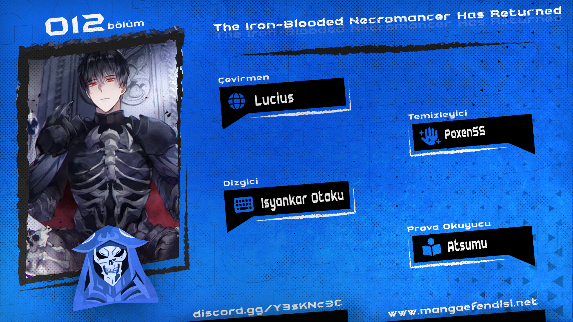 The Iron-Blooded Necromancer Has Returned - Bölüm 12