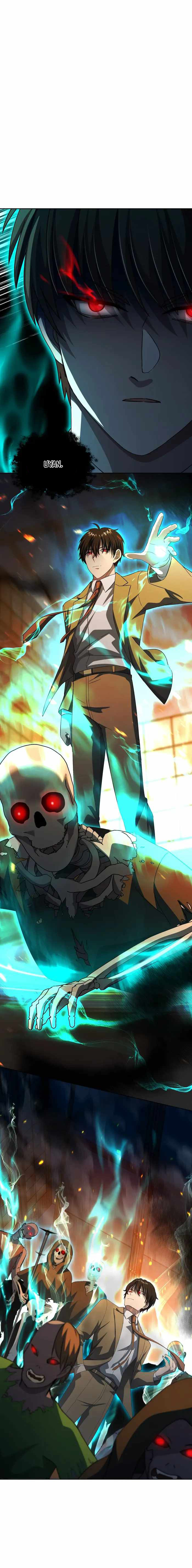 The Iron-Blooded Necromancer Has Returned - Bölüm 12