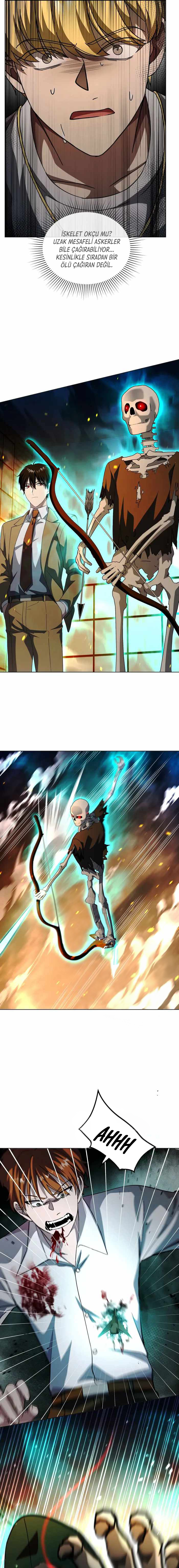 The Iron-Blooded Necromancer Has Returned - Bölüm 12
