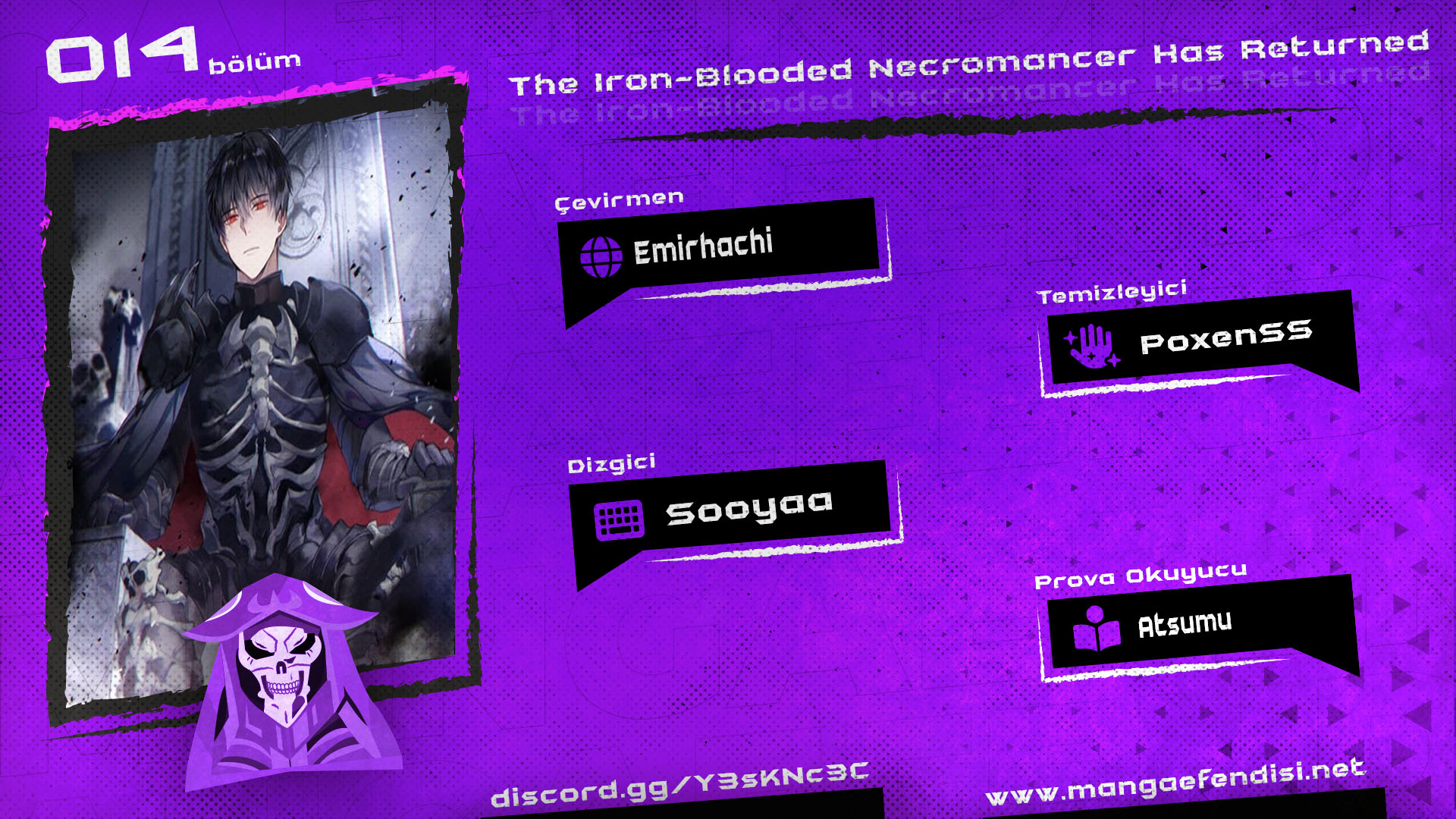 The Iron-Blooded Necromancer Has Returned - Bölüm 14