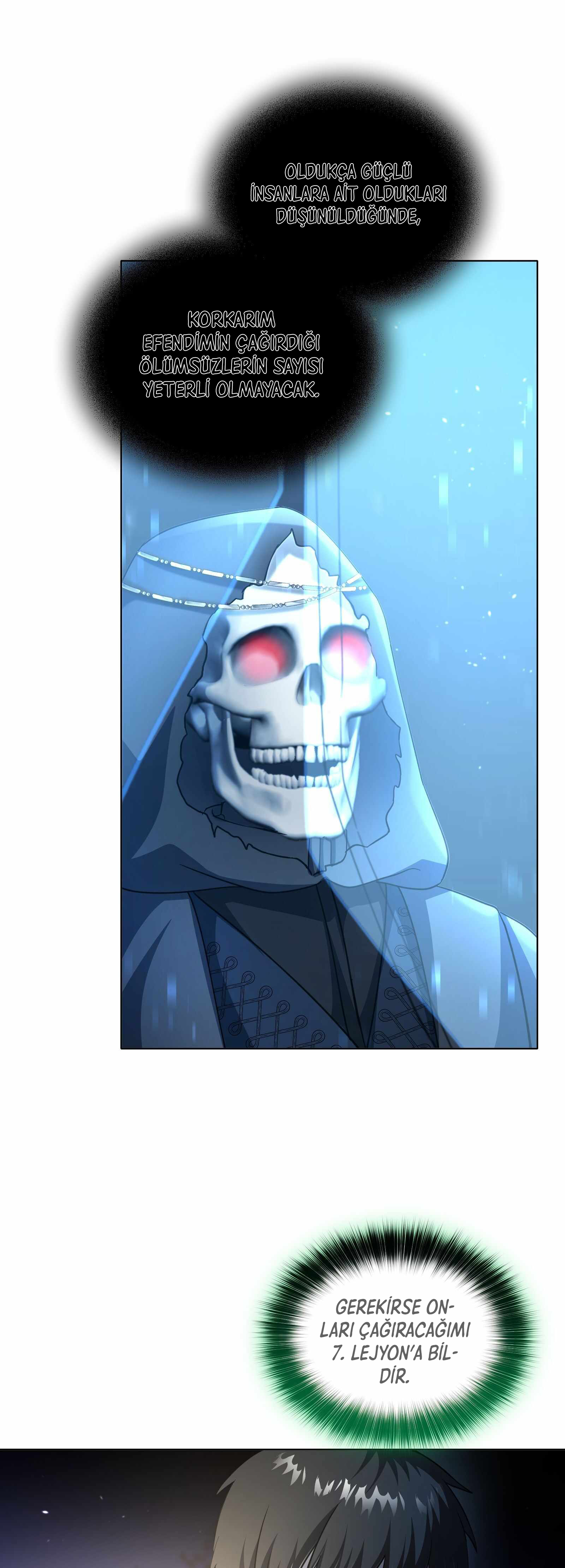 The Iron-Blooded Necromancer Has Returned - Bölüm 15