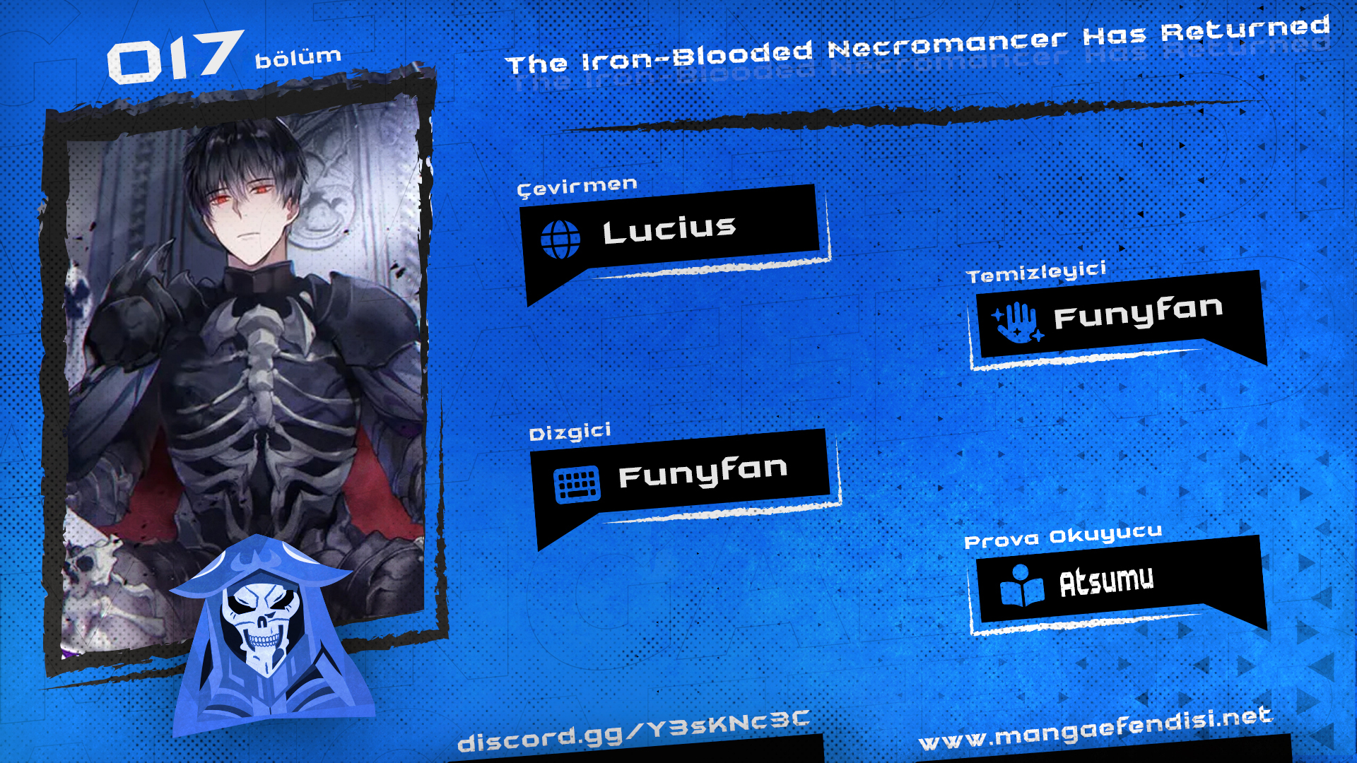 The Iron-Blooded Necromancer Has Returned - Bölüm 17