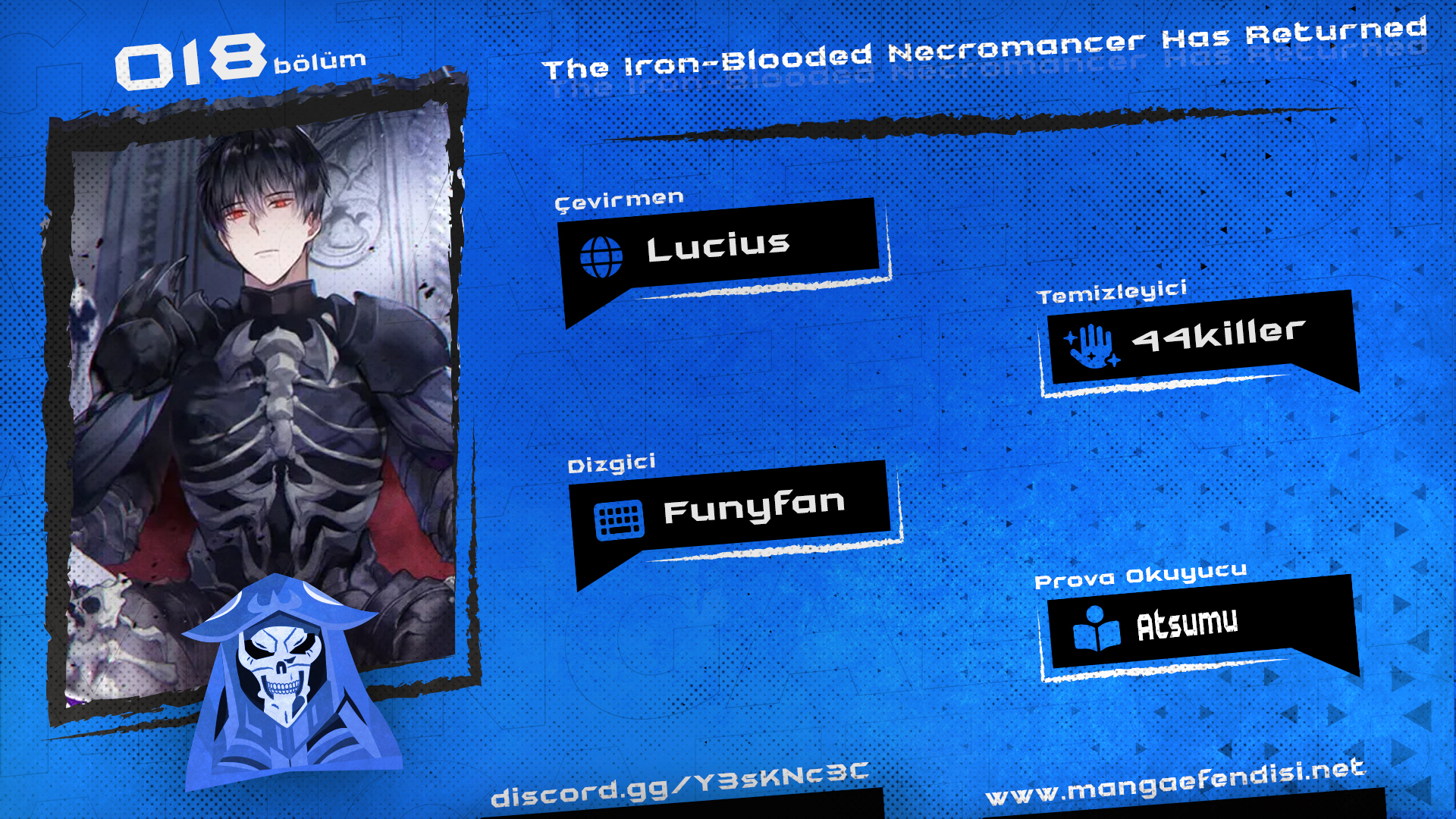 The Iron-Blooded Necromancer Has Returned - Bölüm 18