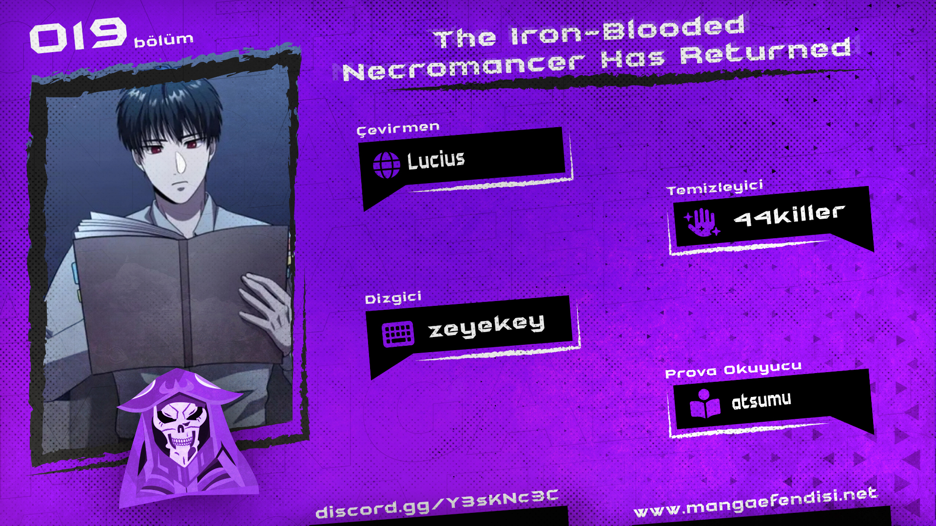 The Iron-Blooded Necromancer Has Returned - Bölüm 19