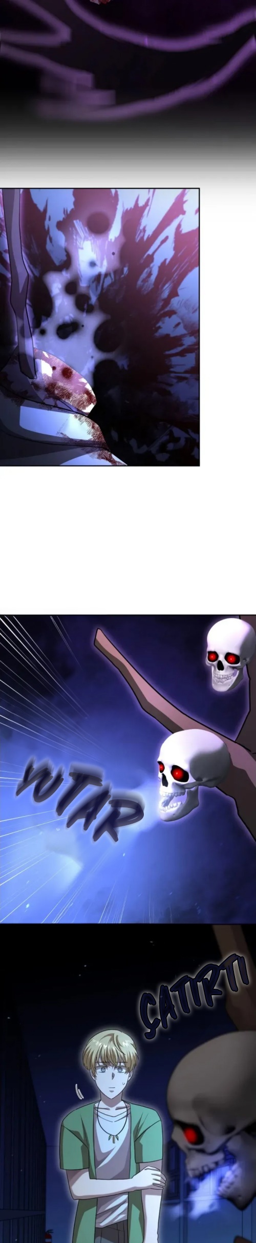 The Iron-Blooded Necromancer Has Returned - Bölüm 19