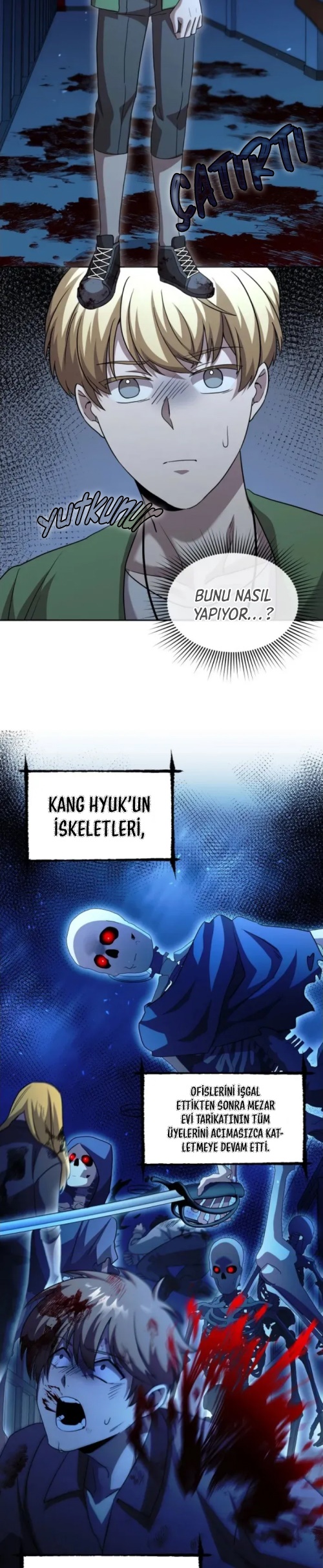 The Iron-Blooded Necromancer Has Returned - Bölüm 19