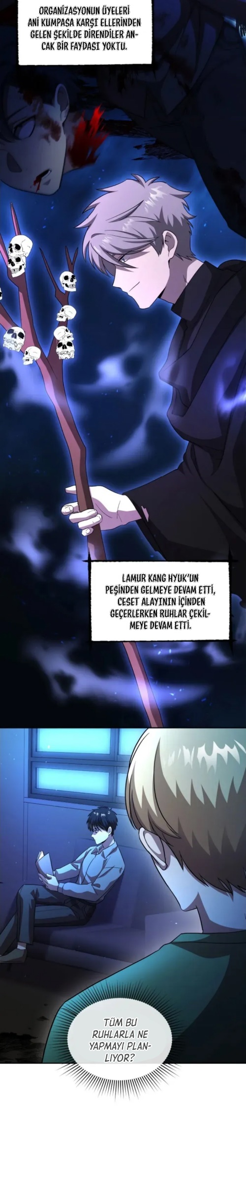 The Iron-Blooded Necromancer Has Returned - Bölüm 19