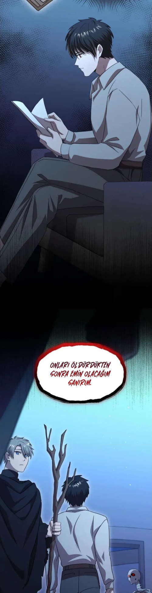 The Iron-Blooded Necromancer Has Returned - Bölüm 19