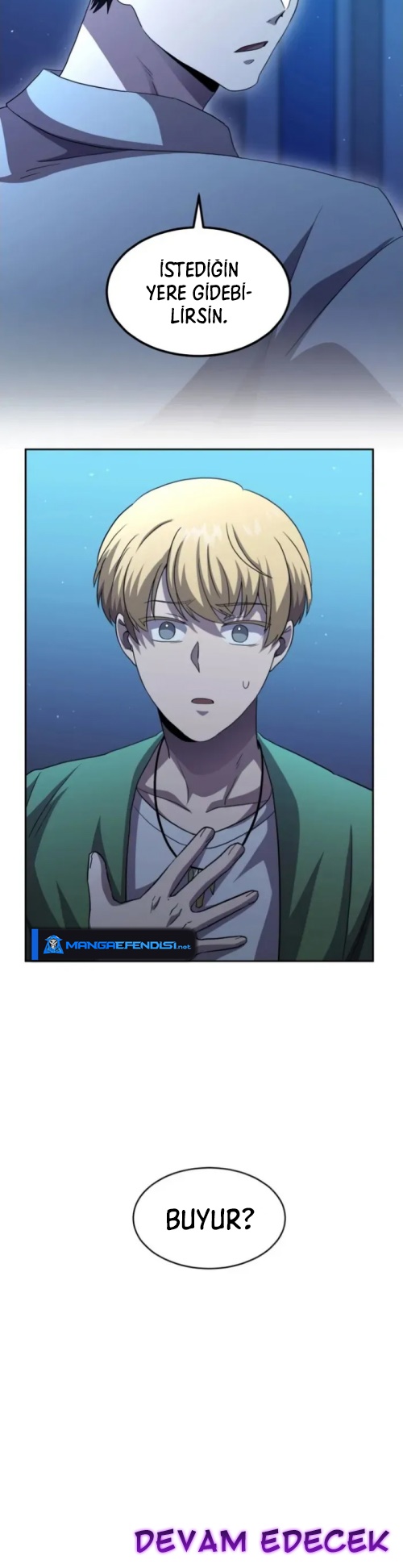 The Iron-Blooded Necromancer Has Returned - Bölüm 19