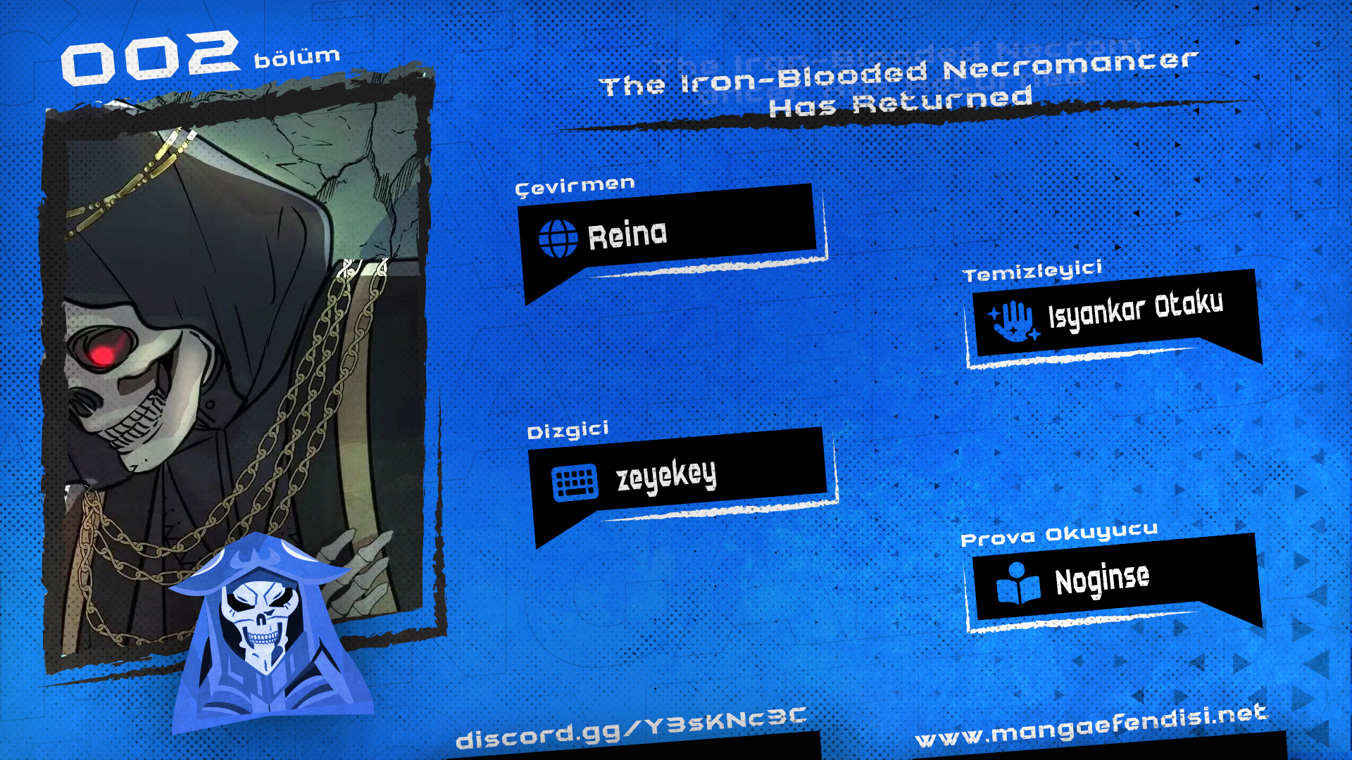 The Iron-Blooded Necromancer Has Returned - Bölüm 2