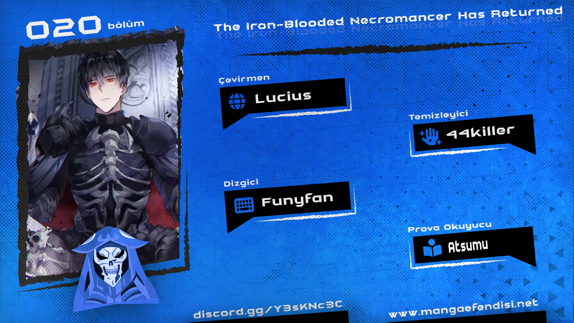 The Iron-Blooded Necromancer Has Returned - Bölüm 20