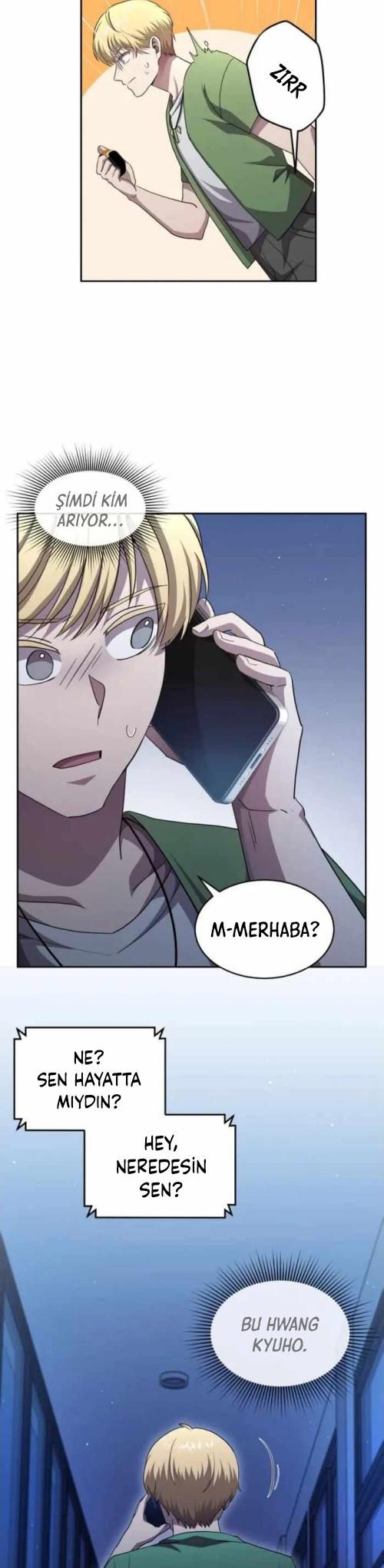 The Iron-Blooded Necromancer Has Returned - Bölüm 20