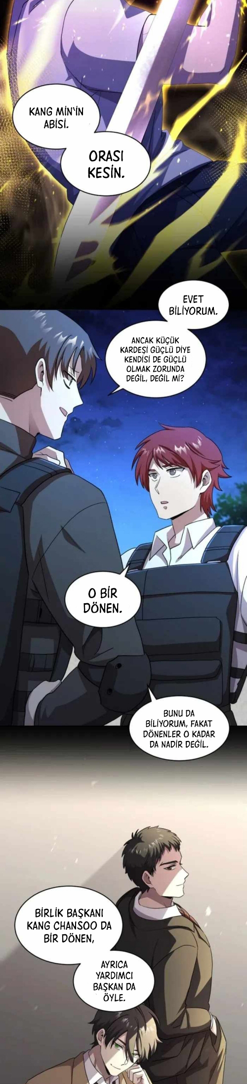The Iron-Blooded Necromancer Has Returned - Bölüm 20
