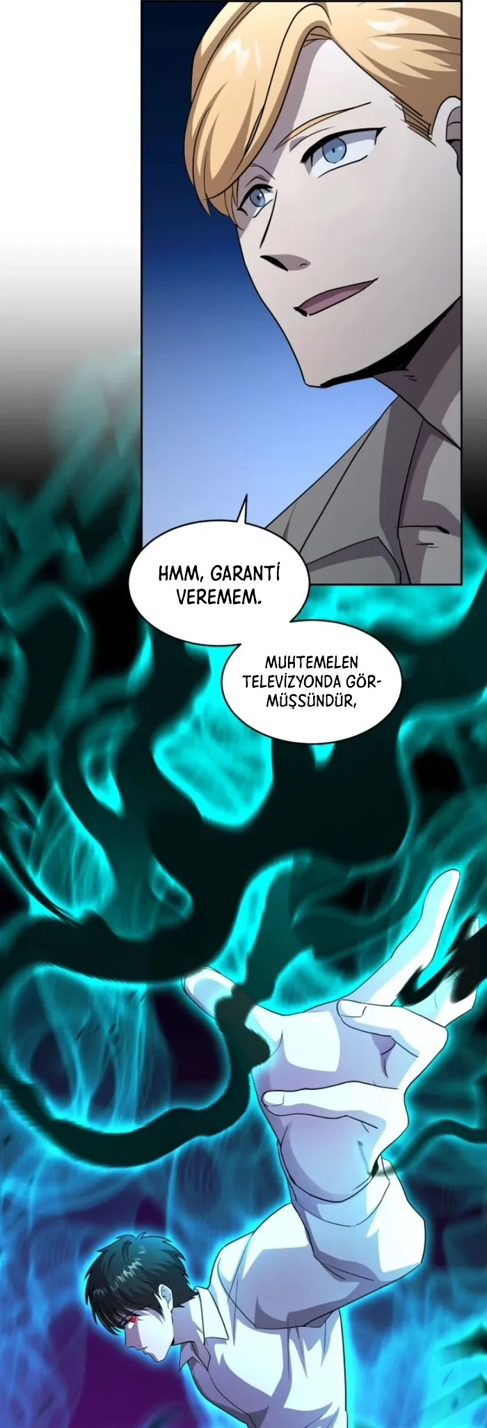 The Iron-Blooded Necromancer Has Returned - Bölüm 21