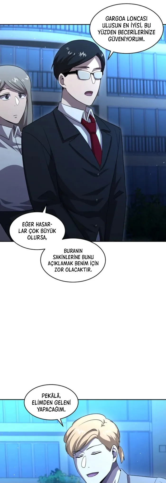 The Iron-Blooded Necromancer Has Returned - Bölüm 21