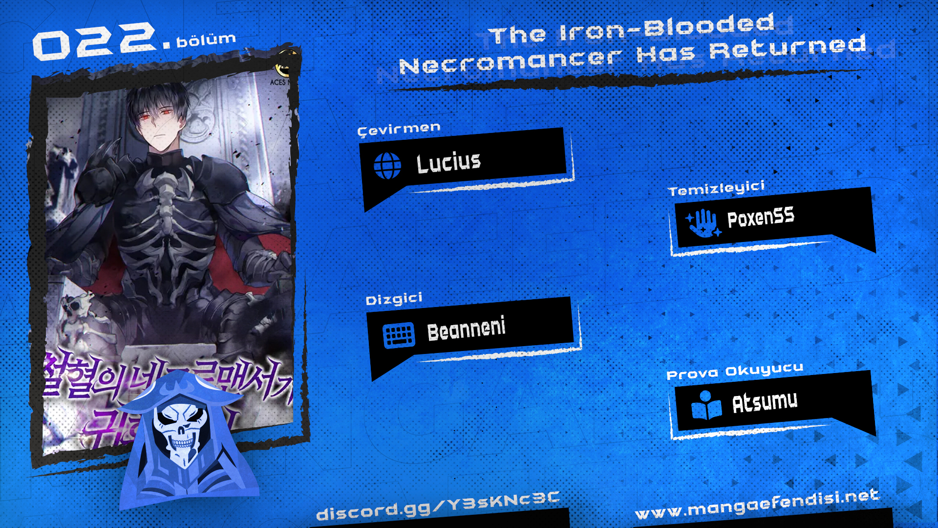 The Iron-Blooded Necromancer Has Returned - Bölüm 22