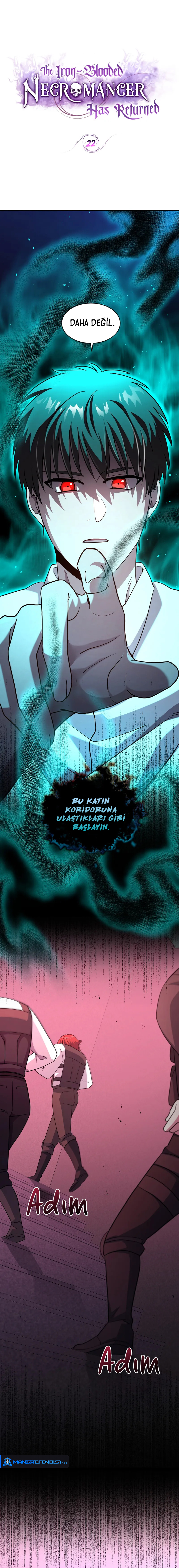 The Iron-Blooded Necromancer Has Returned - Bölüm 22