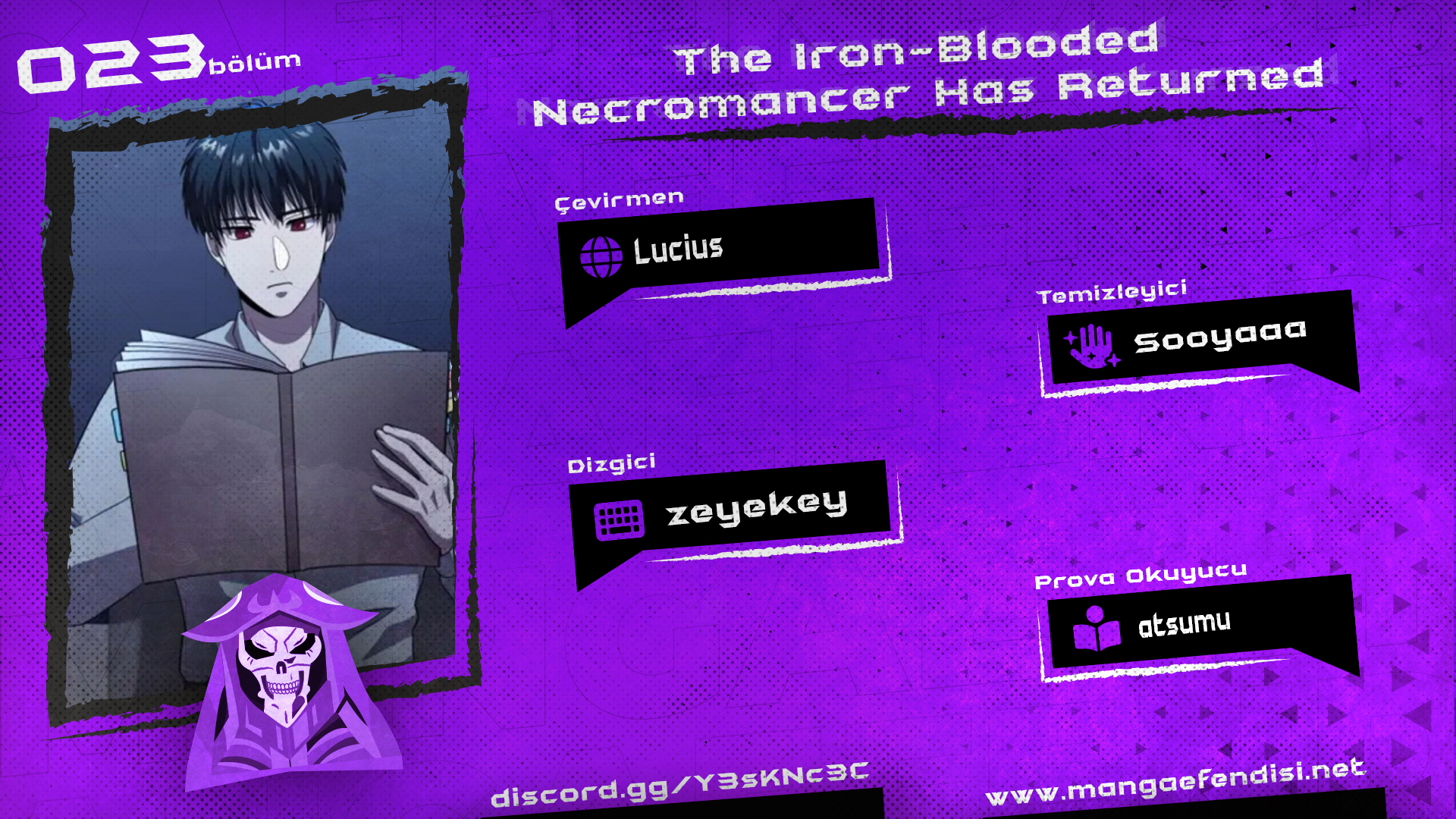 The Iron-Blooded Necromancer Has Returned - Bölüm 23