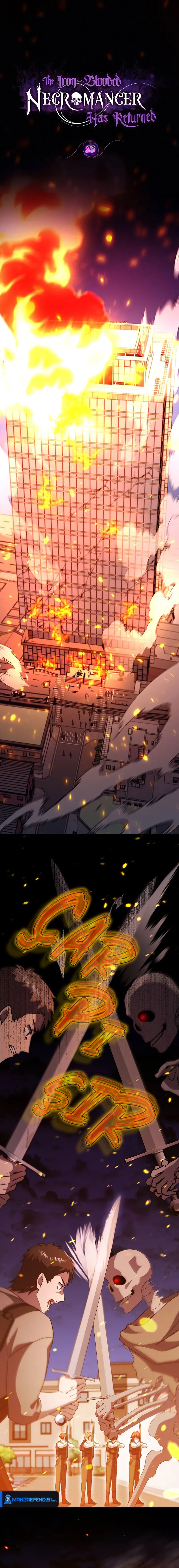 The Iron-Blooded Necromancer Has Returned - Bölüm 23