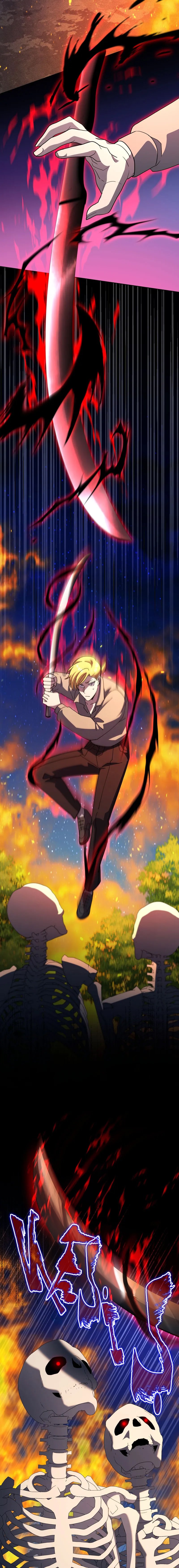 The Iron-Blooded Necromancer Has Returned - Bölüm 23