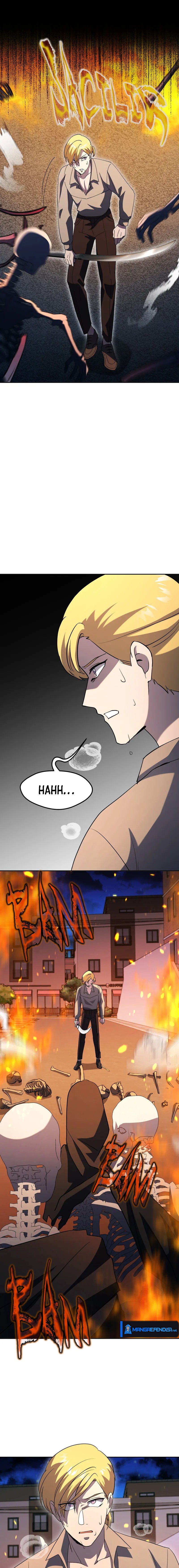The Iron-Blooded Necromancer Has Returned - Bölüm 23