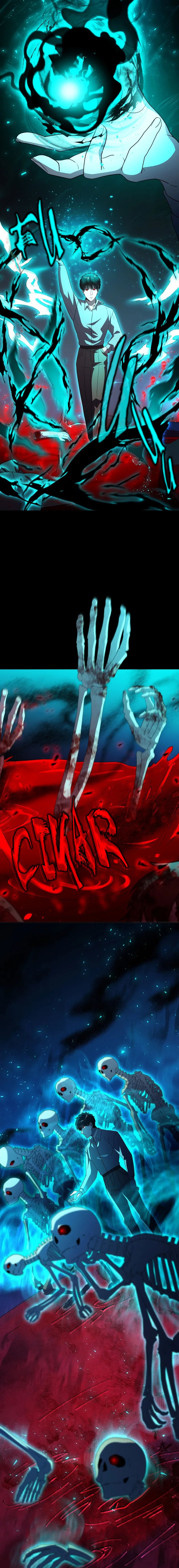 The Iron-Blooded Necromancer Has Returned - Bölüm 23