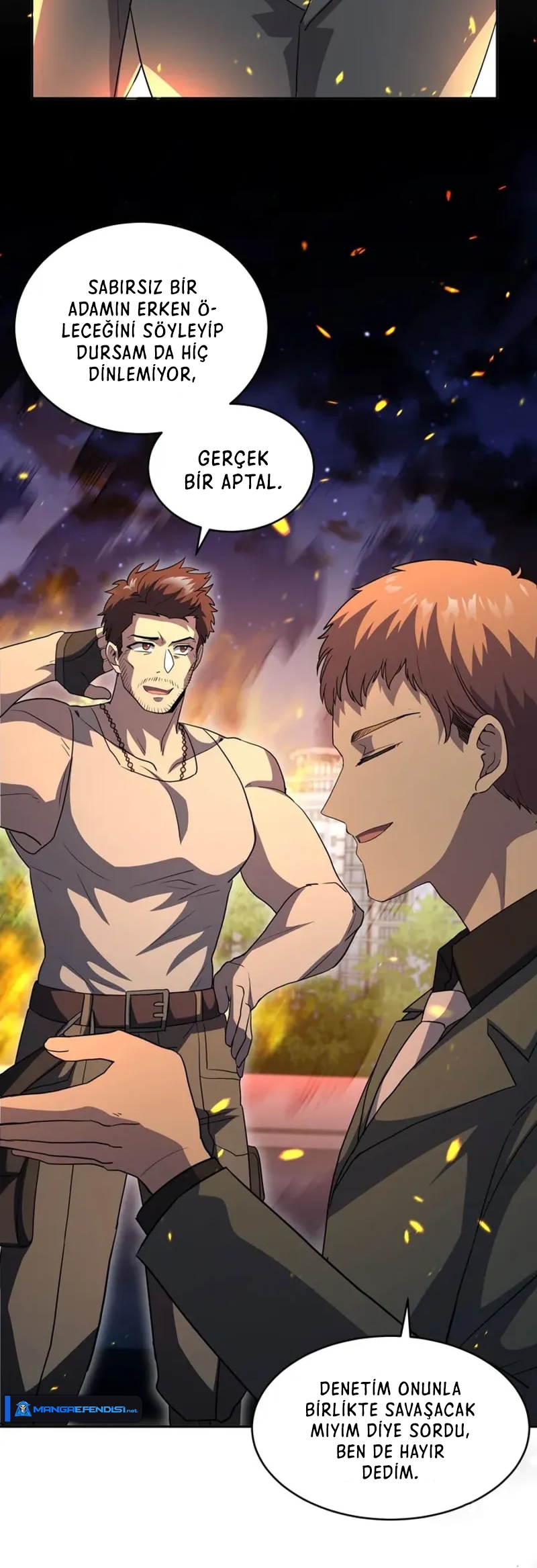 The Iron-Blooded Necromancer Has Returned - Bölüm 24