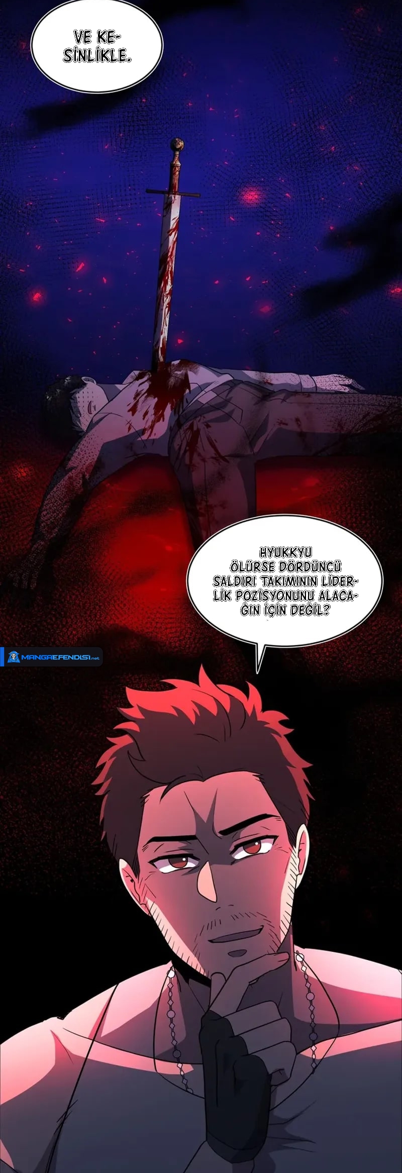 The Iron-Blooded Necromancer Has Returned - Bölüm 24