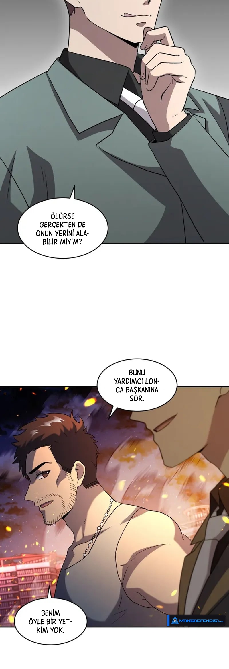 The Iron-Blooded Necromancer Has Returned - Bölüm 24