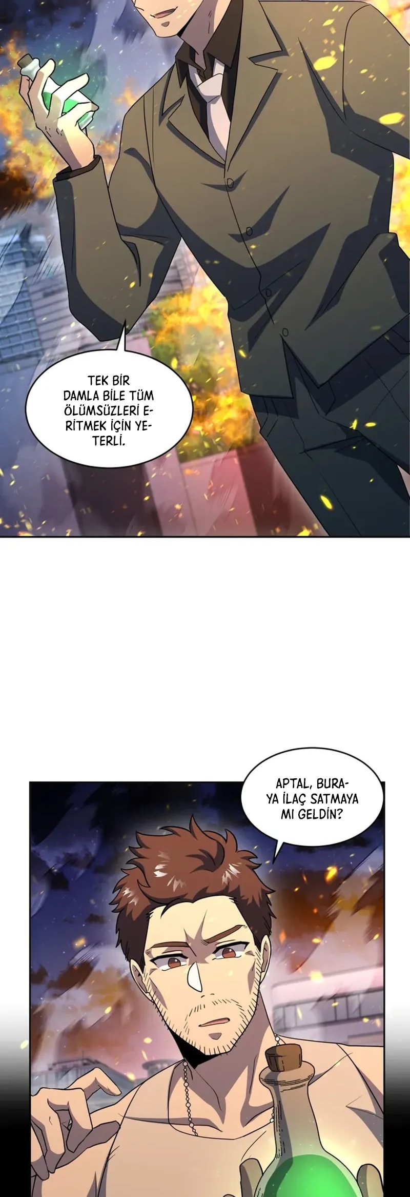The Iron-Blooded Necromancer Has Returned - Bölüm 24