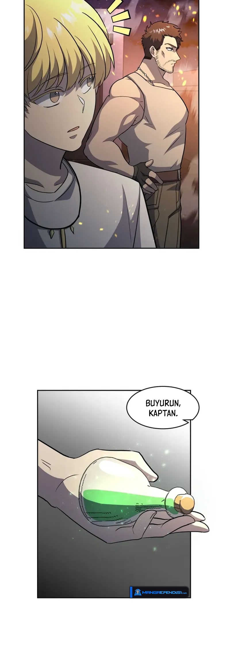 The Iron-Blooded Necromancer Has Returned - Bölüm 24