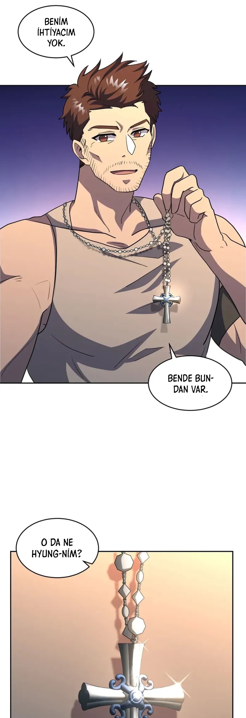 The Iron-Blooded Necromancer Has Returned - Bölüm 24