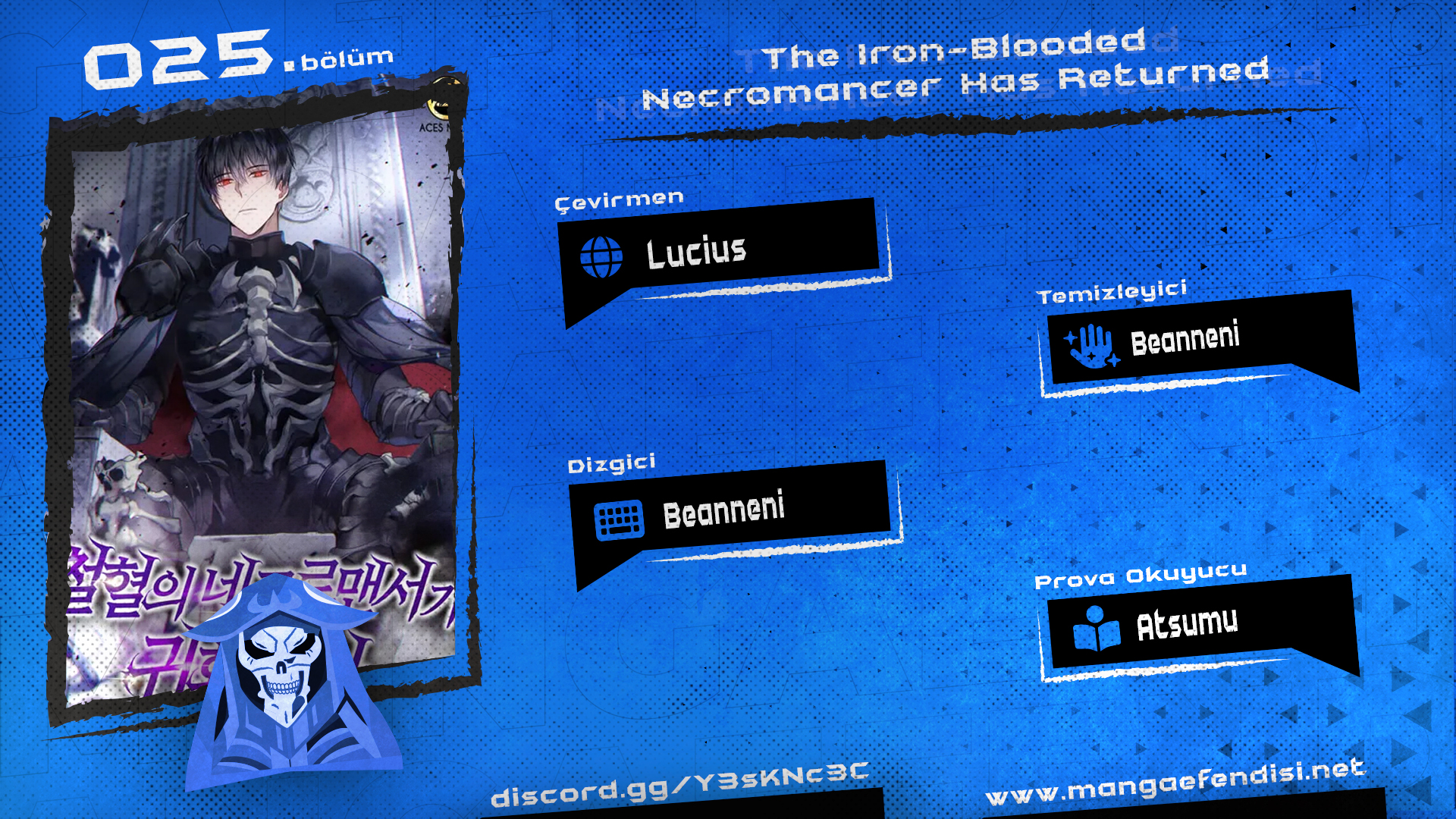 The Iron-Blooded Necromancer Has Returned - Bölüm 25