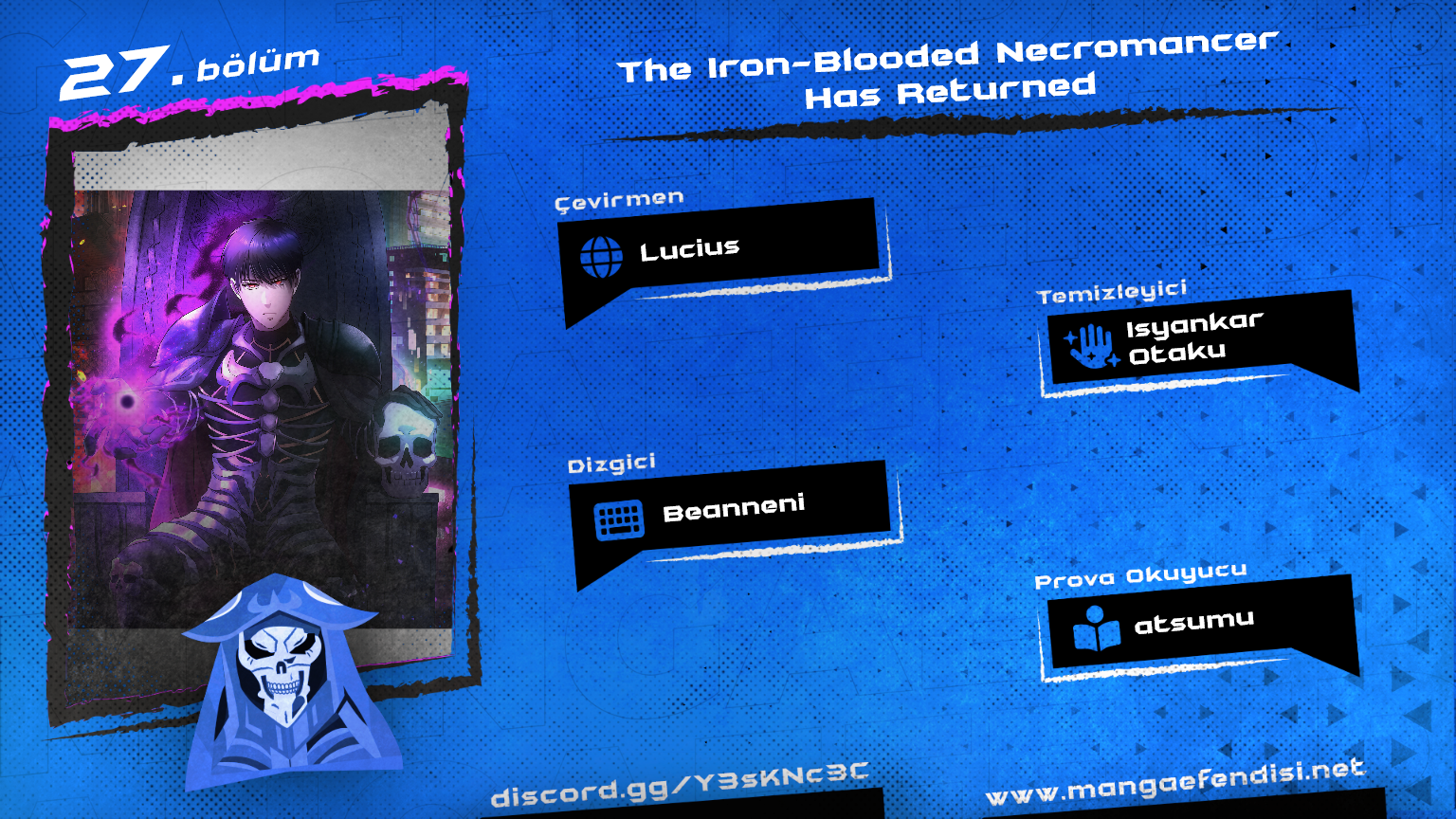 The Iron-Blooded Necromancer Has Returned - Bölüm 27