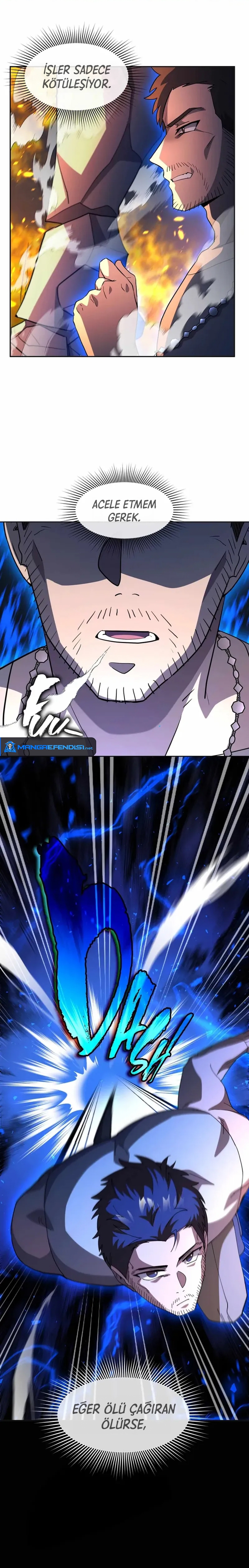 The Iron-Blooded Necromancer Has Returned - Bölüm 27