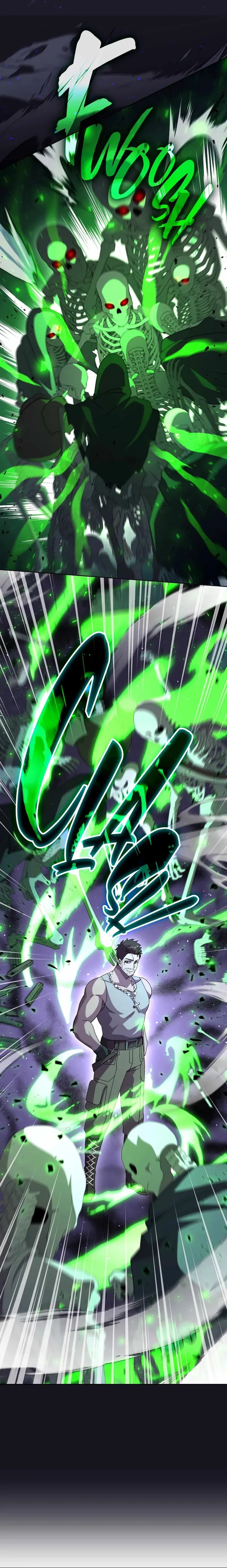 The Iron-Blooded Necromancer Has Returned - Bölüm 27