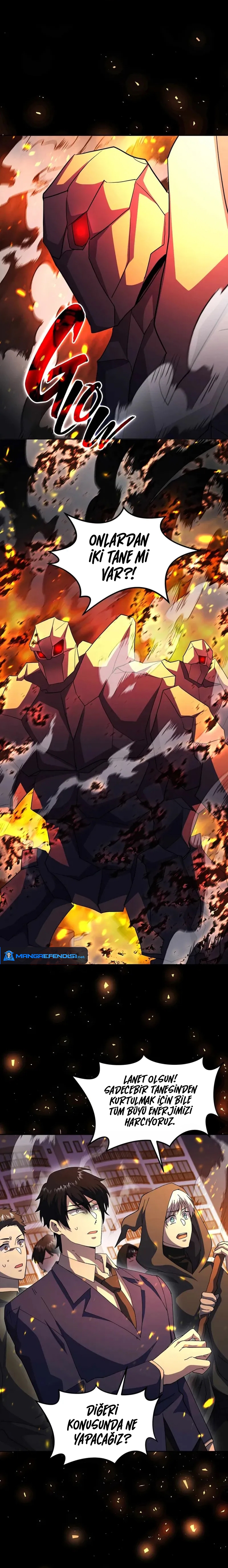 The Iron-Blooded Necromancer Has Returned - Bölüm 27