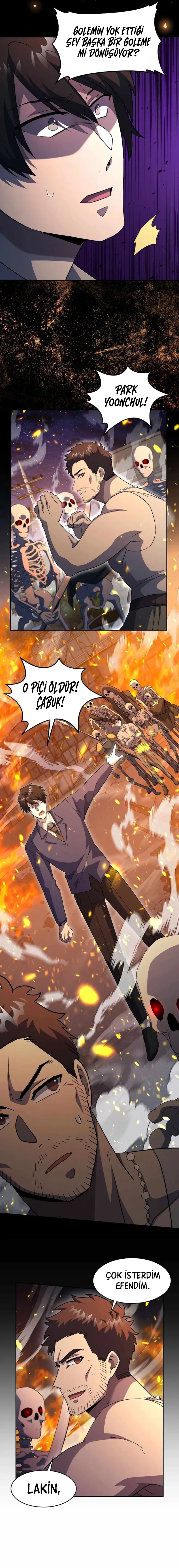 The Iron-Blooded Necromancer Has Returned - Bölüm 27