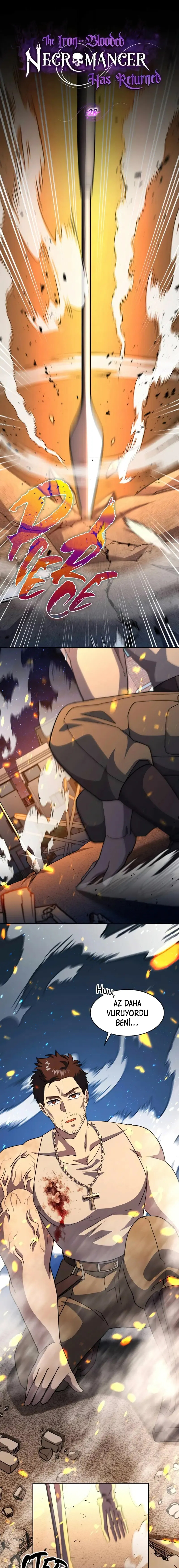 The Iron-Blooded Necromancer Has Returned - Bölüm 28