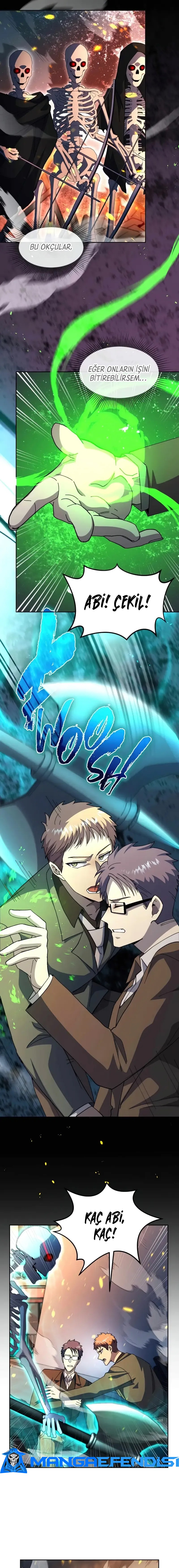 The Iron-Blooded Necromancer Has Returned - Bölüm 28