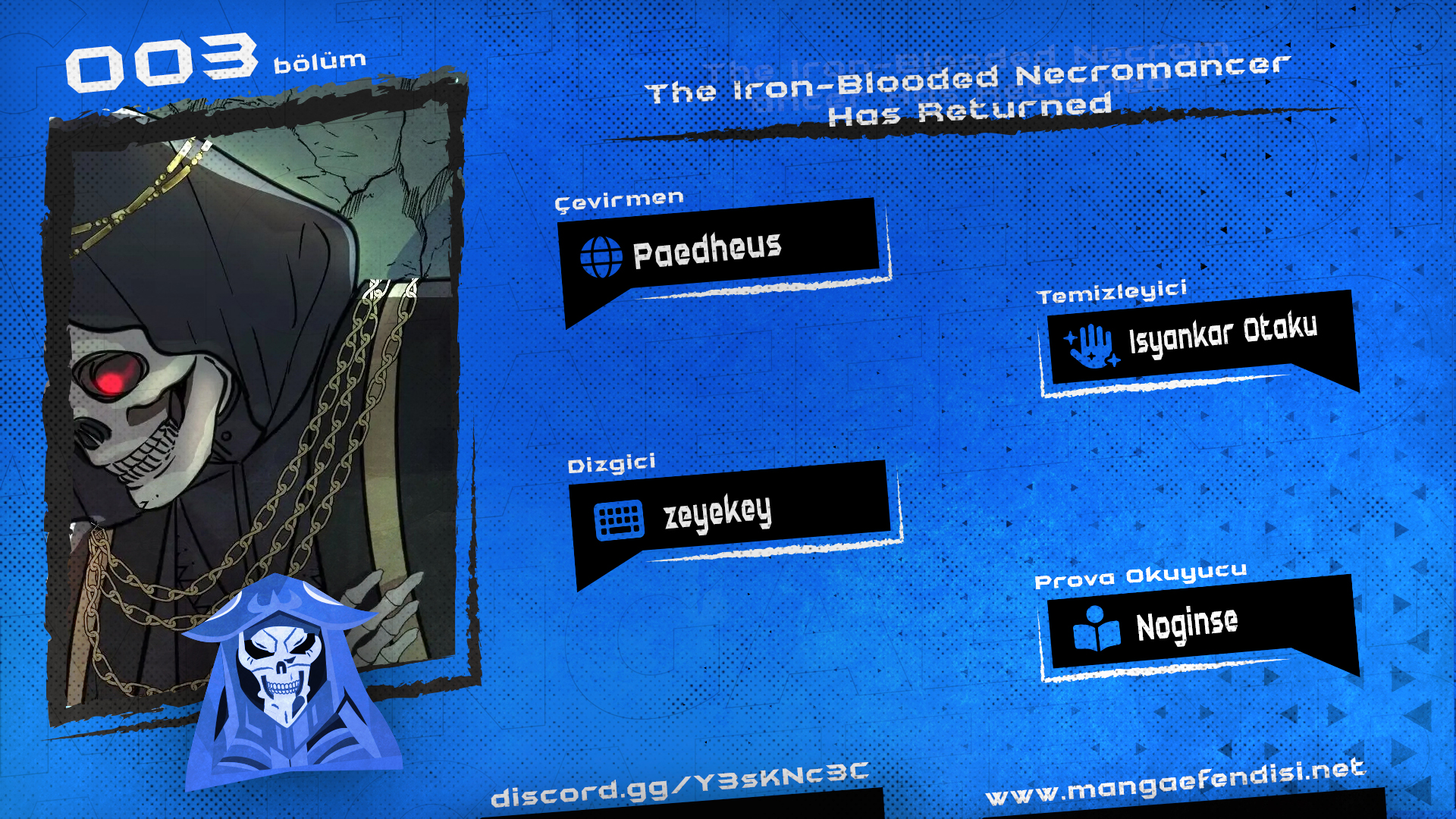 The Iron-Blooded Necromancer Has Returned - Bölüm 3