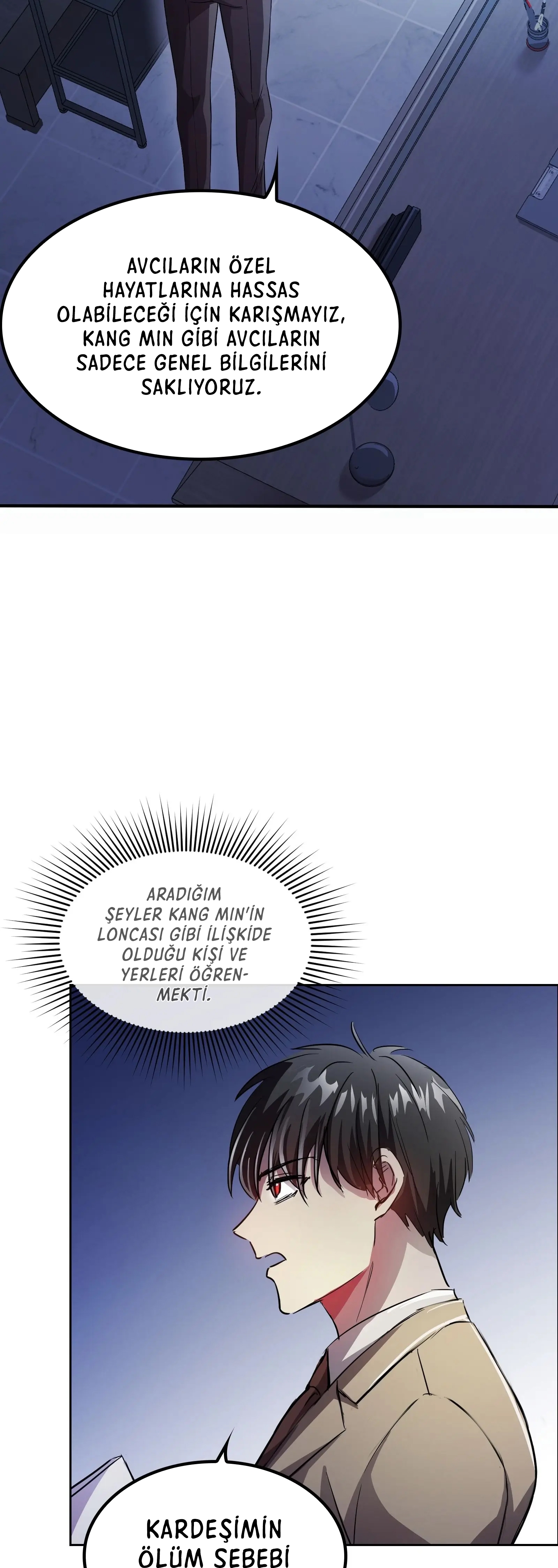 The Iron-Blooded Necromancer Has Returned - Bölüm 3