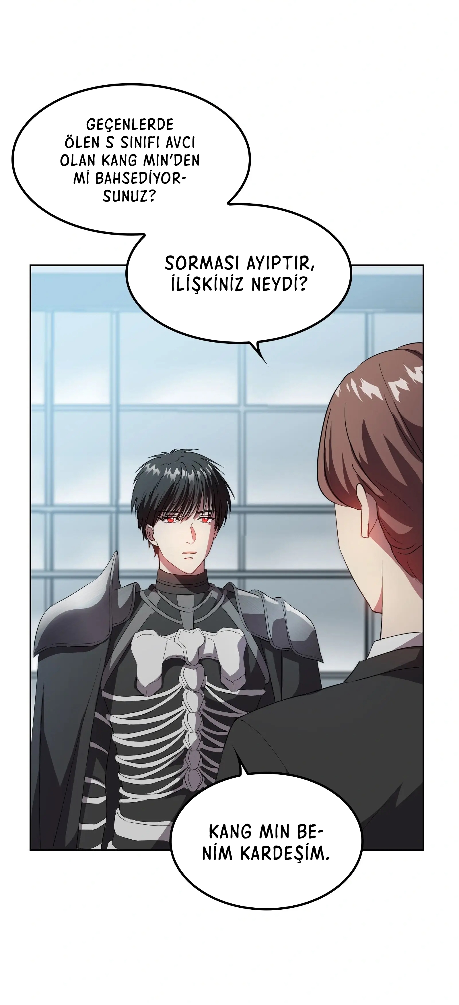 The Iron-Blooded Necromancer Has Returned - Bölüm 3